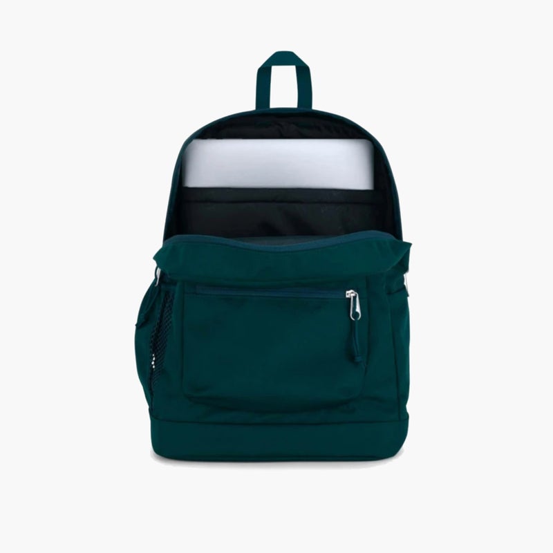 JANSPORT Solid Backpack in Dark Green for Kids - Image 2